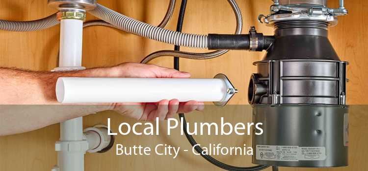 Local Plumbers Butte City - California