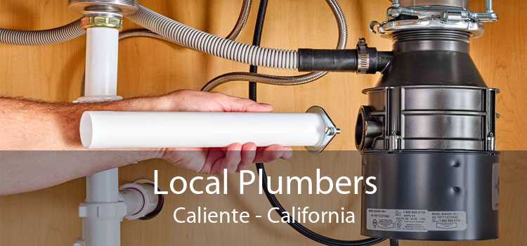 Local Plumbers Caliente - California