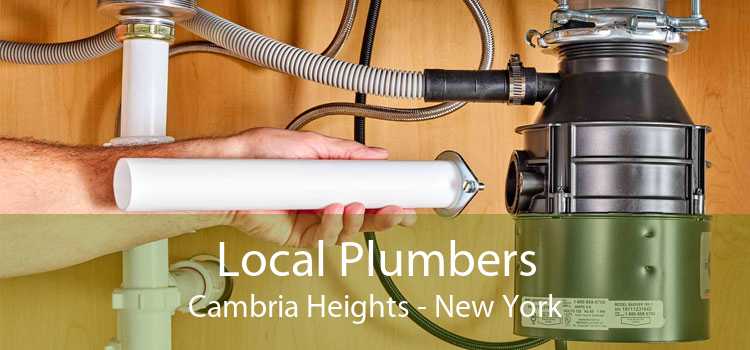 Local Plumbers Cambria Heights - New York