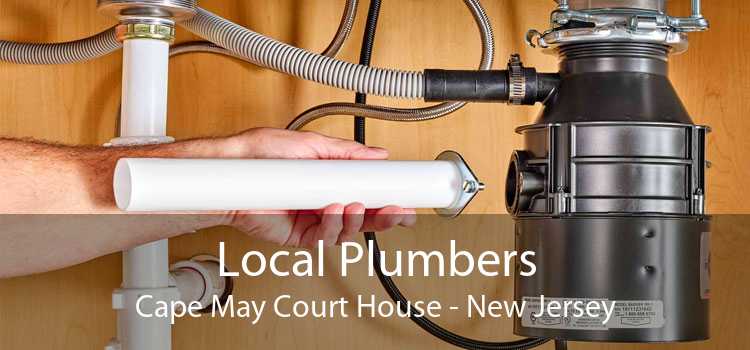 Local Plumbers Cape May Court House - New Jersey