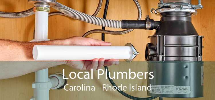 Local Plumbers Carolina - Rhode Island