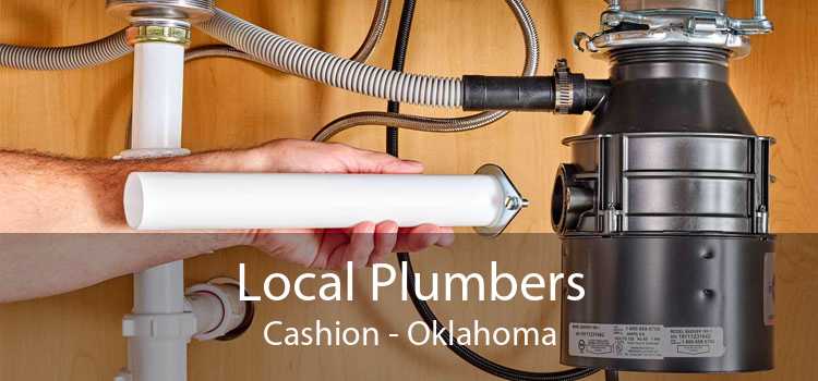 Local Plumbers Cashion - Oklahoma