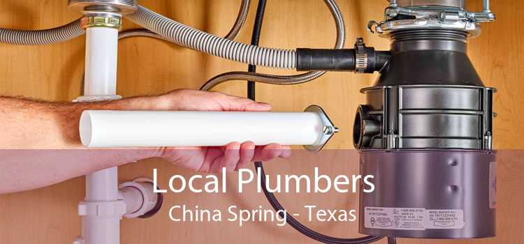 Local Plumbers China Spring - Texas