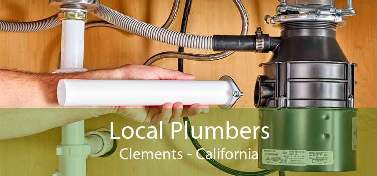 Local Plumbers Clements - California