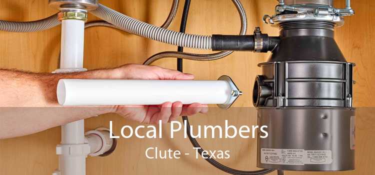 Local Plumbers Clute - Texas