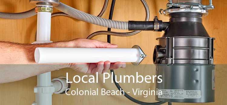 Local Plumbers Colonial Beach - Virginia