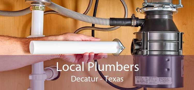 Local Plumbers Decatur - Texas