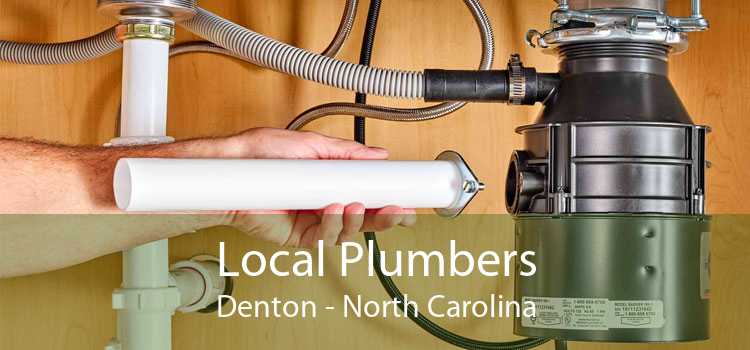 Local Plumbers Denton - North Carolina
