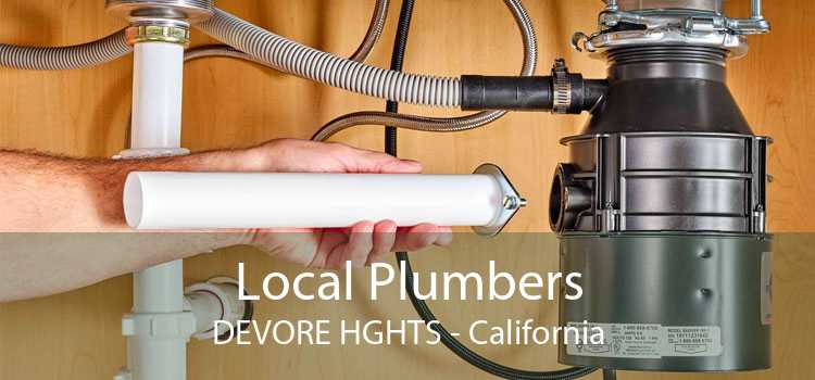 Local Plumbers DEVORE HGHTS - California