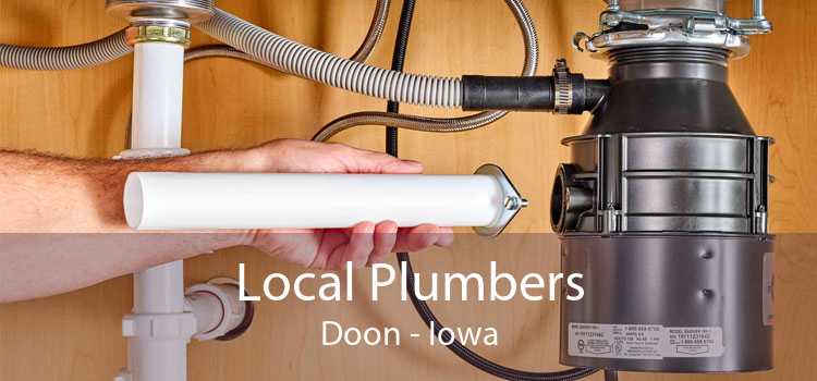 Local Plumbers Doon - Iowa