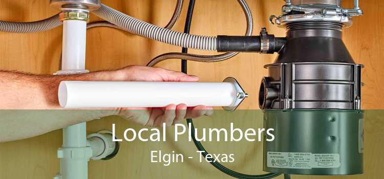Local Plumbers Elgin - Texas