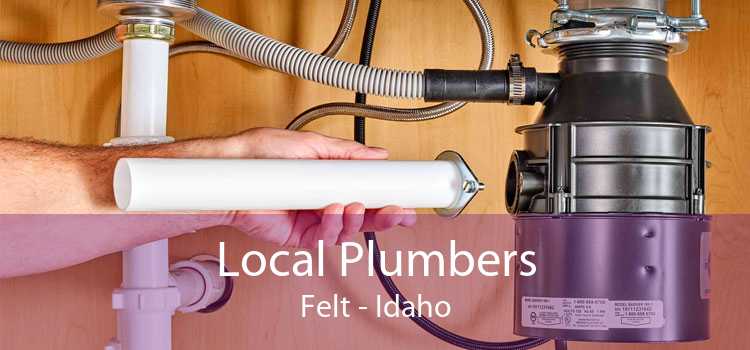 Local Plumbers Felt - Idaho