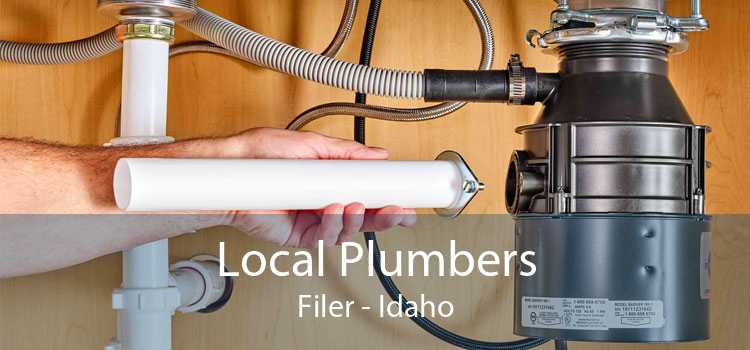 Local Plumbers Filer - Idaho
