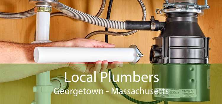 Local Plumbers Georgetown - Massachusetts