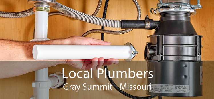Local Plumbers Gray Summit - Missouri