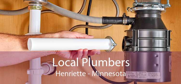 Local Plumbers Henriette - Minnesota