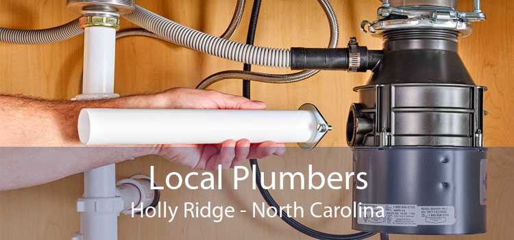 Local Plumbers Holly Ridge - North Carolina