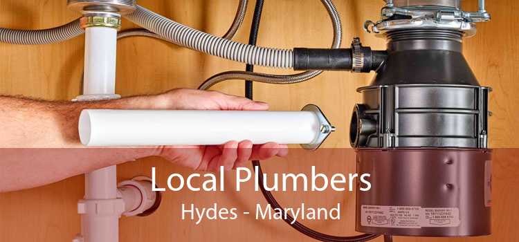 Local Plumbers Hydes - Maryland