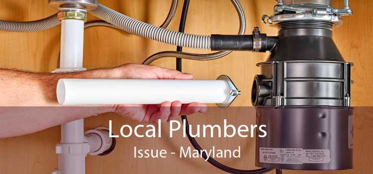 Local Plumbers Issue - Maryland