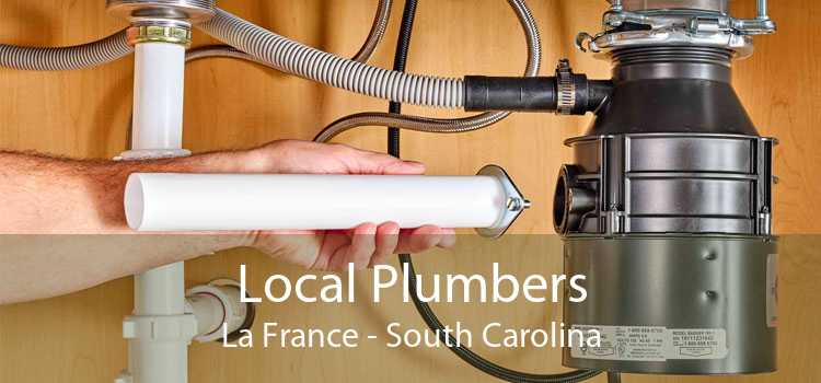 Local Plumbers La France - South Carolina