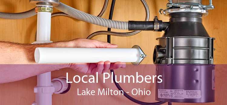 Local Plumbers Lake Milton - Ohio