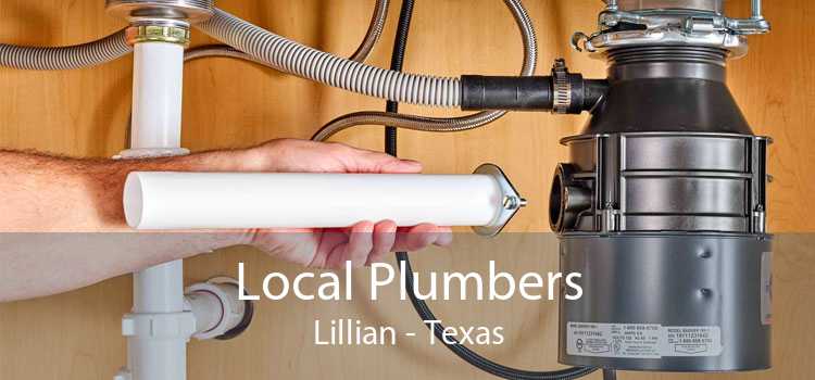 Local Plumbers Lillian - Texas