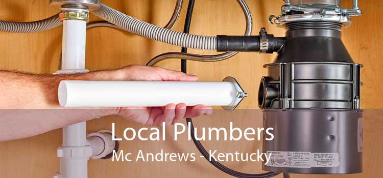 Local Plumbers Mc Andrews - Kentucky