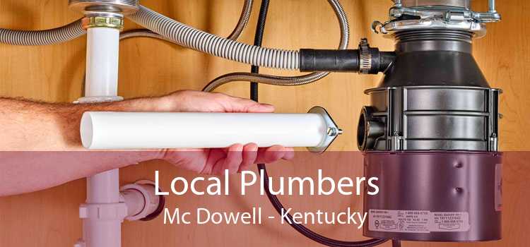 Local Plumbers Mc Dowell - Kentucky