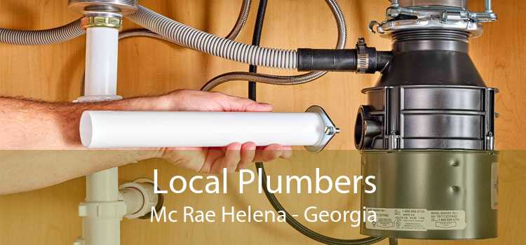 Local Plumbers Mc Rae Helena - Georgia