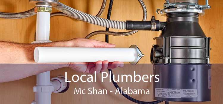 Local Plumbers Mc Shan - Alabama