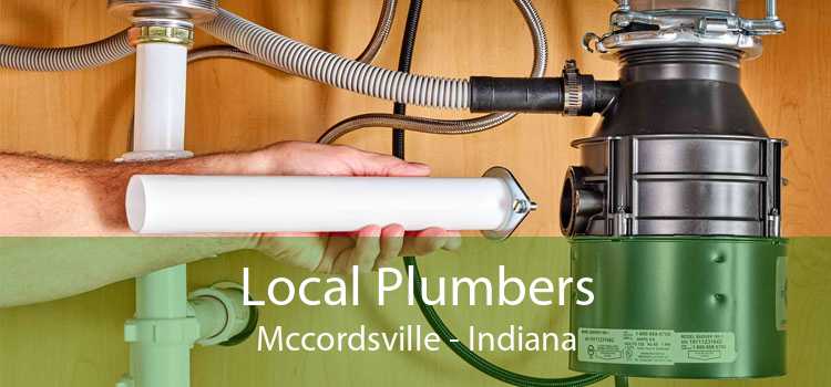 Local Plumbers Mccordsville - Indiana