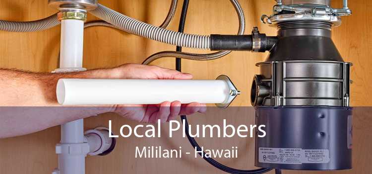 Local Plumbers Mililani - Hawaii