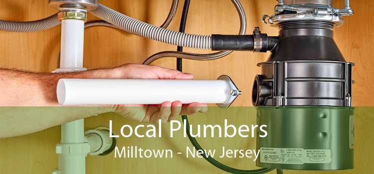 Local Plumbers Milltown - New Jersey