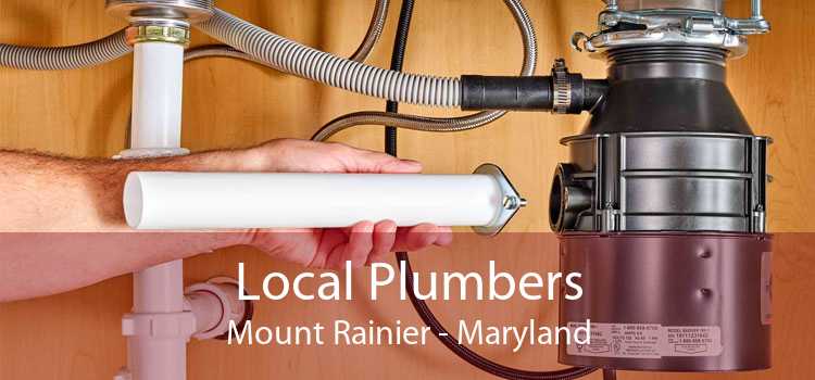 Local Plumbers Mount Rainier - Maryland