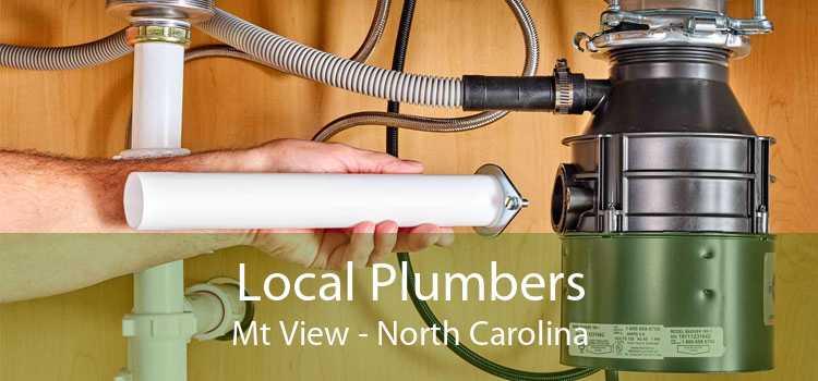 Local Plumbers Mt View - North Carolina
