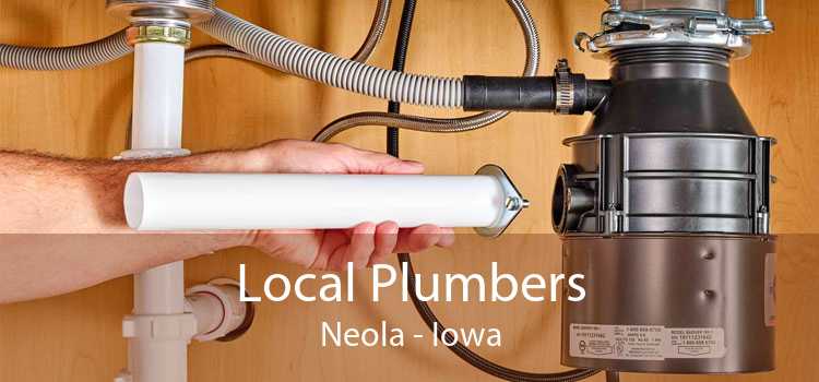 Local Plumbers Neola - Iowa