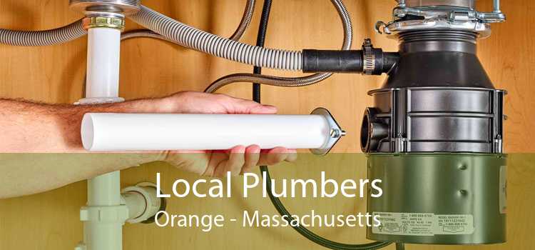 Local Plumbers Orange - Massachusetts