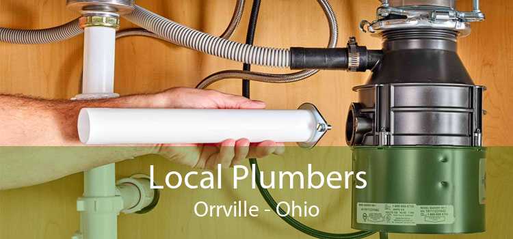 Local Plumbers Orrville - Ohio