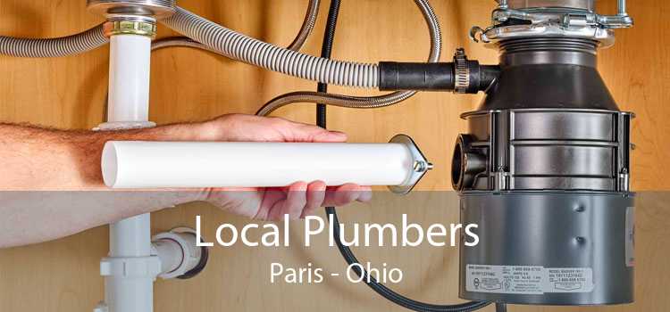 Local Plumbers Paris - Ohio