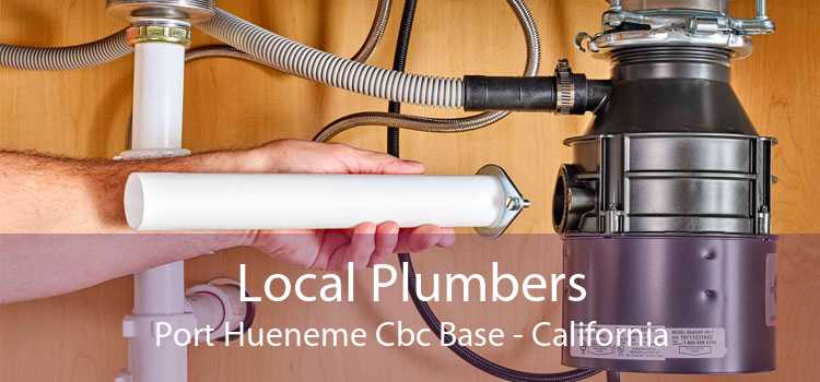 Local Plumbers Port Hueneme Cbc Base - California