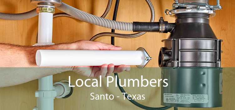 Local Plumbers Santo - Texas