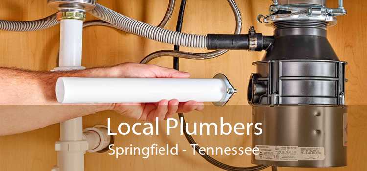 Local Plumbers Springfield - Tennessee