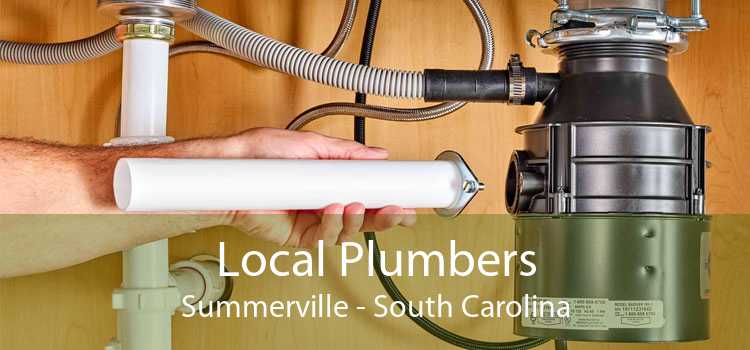 Local Plumbers Summerville - South Carolina