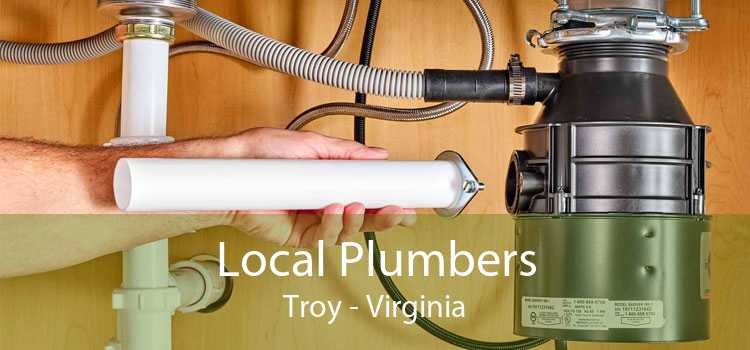 Local Plumbers Troy - Virginia