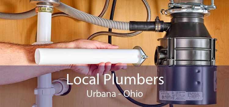 Local Plumbers Urbana - Ohio
