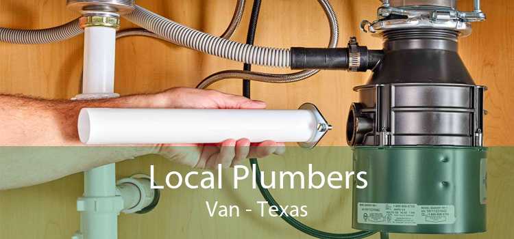 Local Plumbers Van - Texas