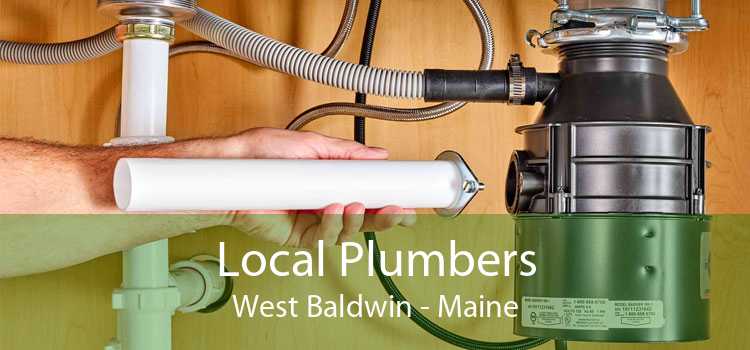 Local Plumbers West Baldwin - Maine