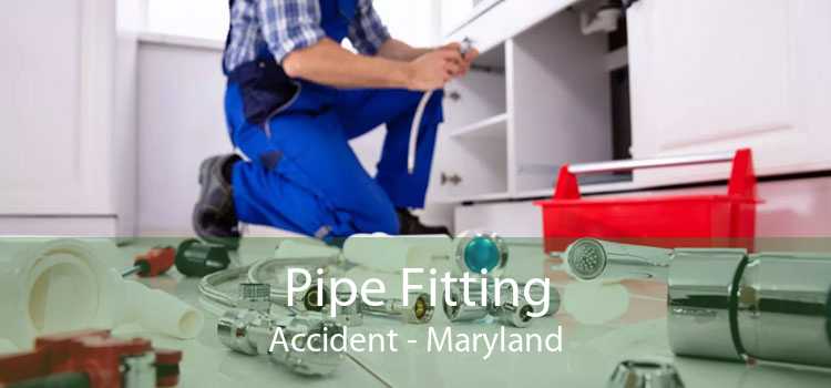 Pipe Fitting Accident - Maryland