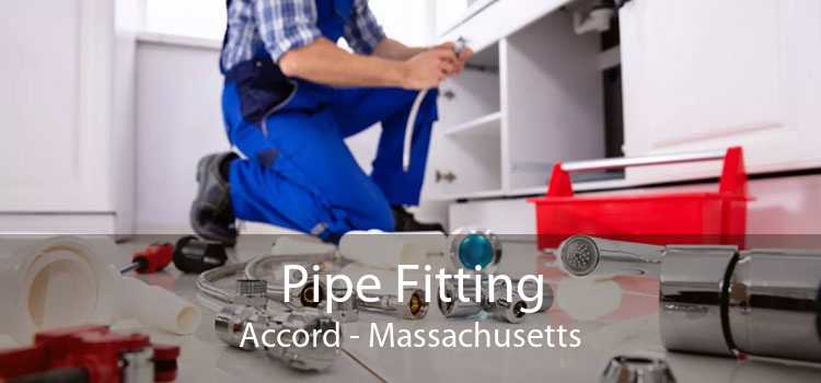 Pipe Fitting Accord - Massachusetts