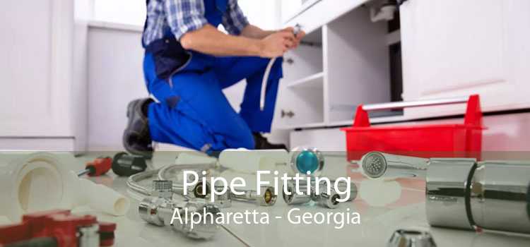 Pipe Fitting Alpharetta - Georgia